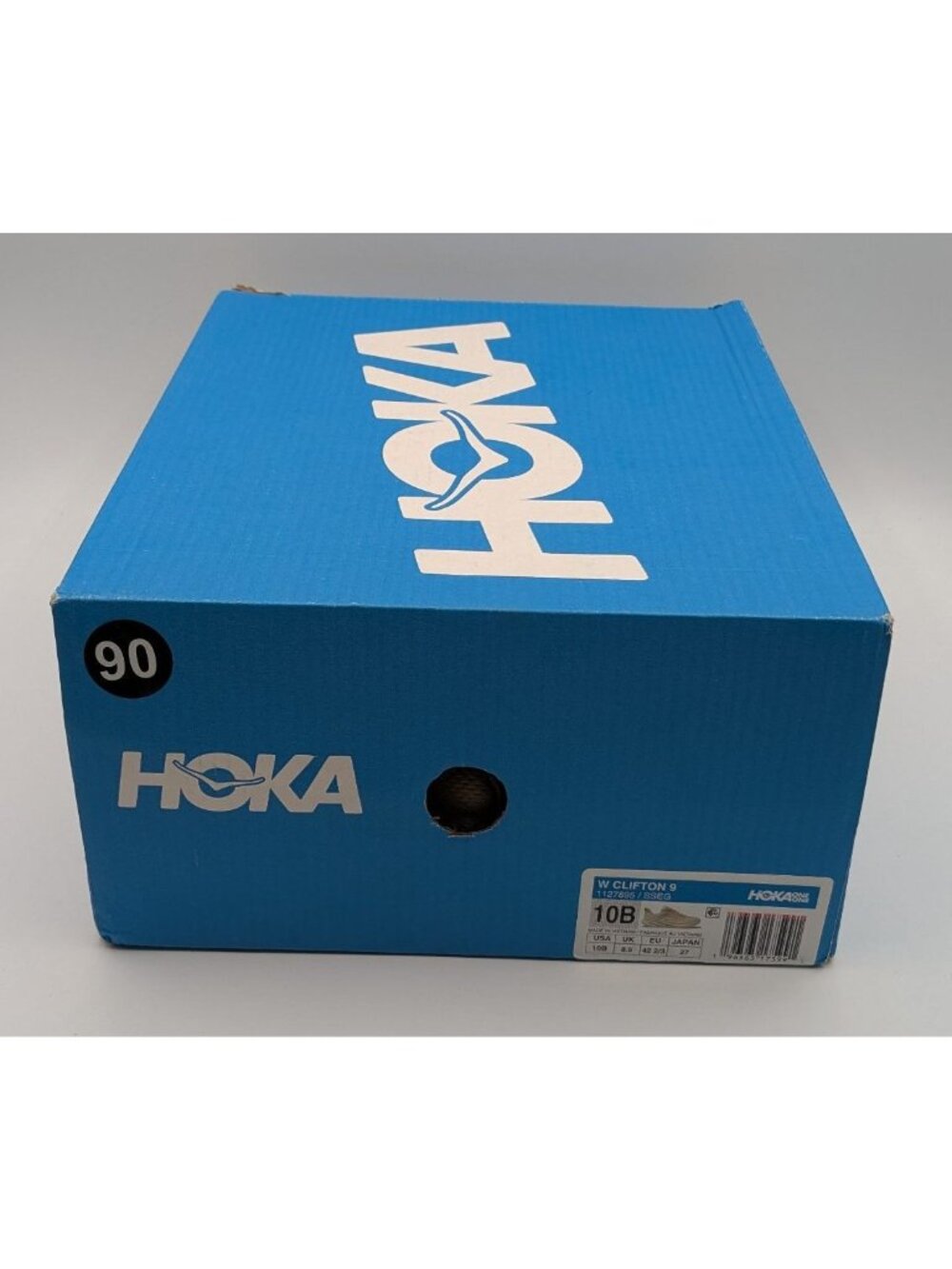 Hoka Clifton 9 Men’s Running Shoes Shifting Sand / Eggnog – Size 10B – Brand New - Picture 8 of 10